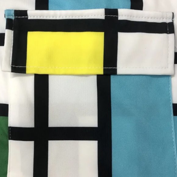 NEW Fashion ColorBlock Long Length Jacket (14) - Picture 2 of 2